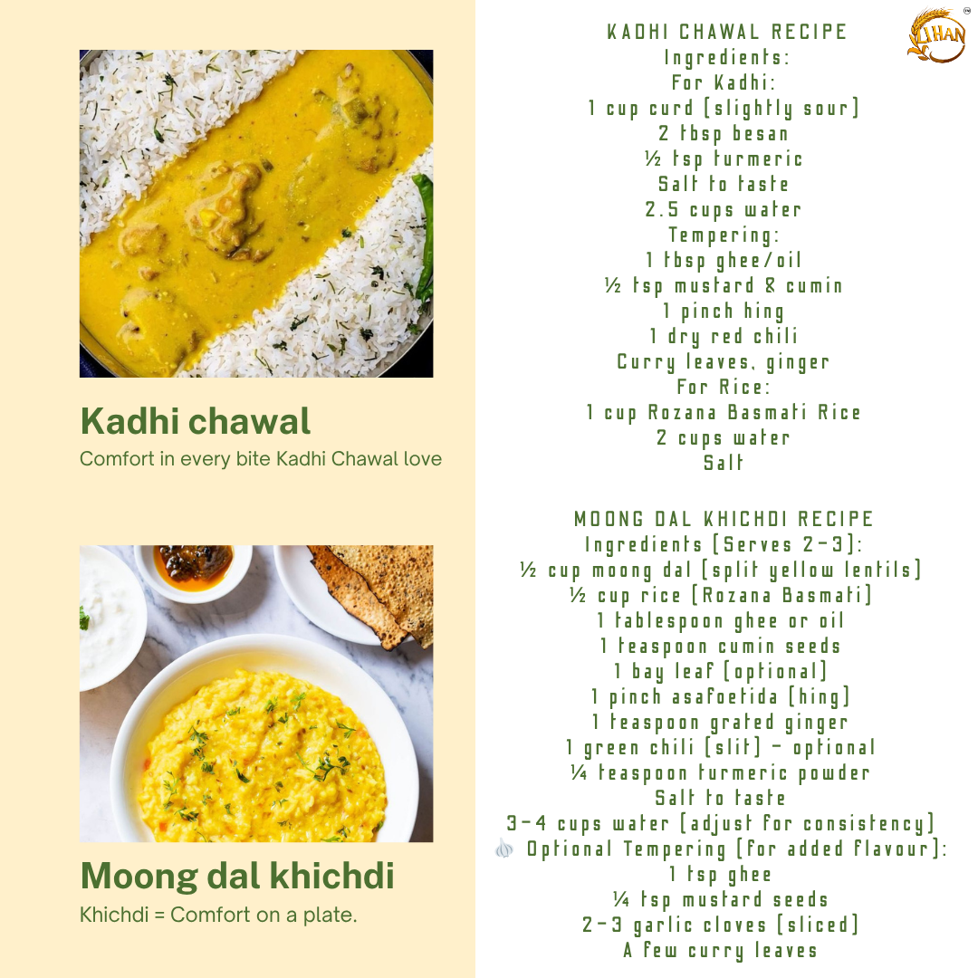 Lihan Rozana Basmati Rice, 1kg – Everyday Basmati with Rich Aroma | Short Grain, Lightly Broken | Ideal for Daily Meals, Khichdi & Pulao