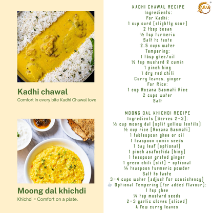 Lihan Rozana Basmati Rice, 1kg – Everyday Basmati with Rich Aroma | Short Grain, Lightly Broken | Ideal for Daily Meals, Khichdi & Pulao